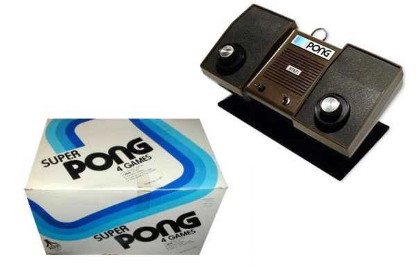 Atari Super Pong
